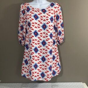 GBX Low Back Bow Dress Extra Small